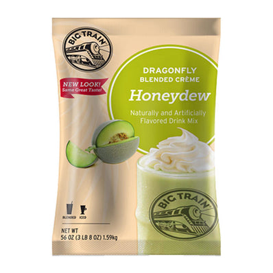 Big Train Dragonfly Honeydew Blended Creme Mix 3.5 lb