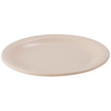 Melamine Plate 9" Tan pk 1 dz