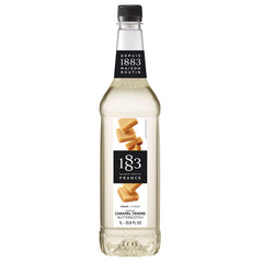 1883 Butterscotch Syrup PET 1 ltr