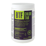 BTF Chlor-Tab Disinfectant-Sanitizer pk 100 ct