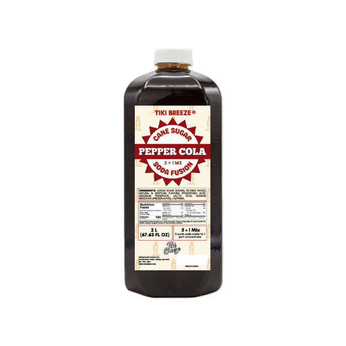 TB Pepper Cola Soda Conc 2 ltr