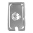 Steam Table Pan Cover Slotted Third Size each