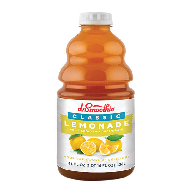 Dr. Smoothie Classic Lemonade 46 oz