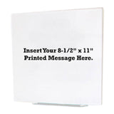 Dispenser Stand Sign Holder each