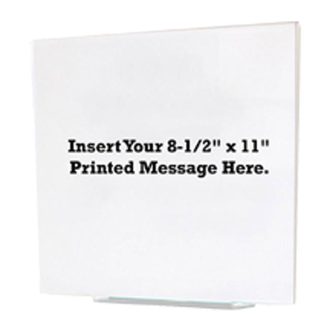 Dispenser Stand Sign Holder each