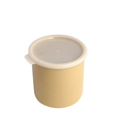 Crock with Lid Beige 1.2 qt each