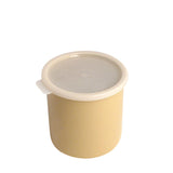 Crock with Lid Beige 1.2 qt each