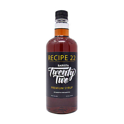 Barista 22 Recipe 22 Syrup 750 ml