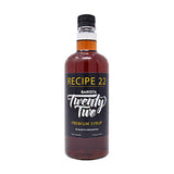 Barista 22 Recipe 22 Syrup 750 ml