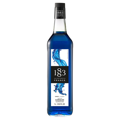 1883 Curacao Syrup 1 ltr