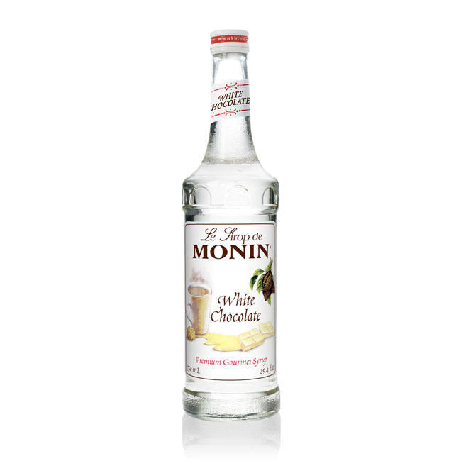 Monin White Chocolate Syrup 750 ml