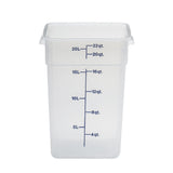 CamSquare Container Translucent 22 qt each