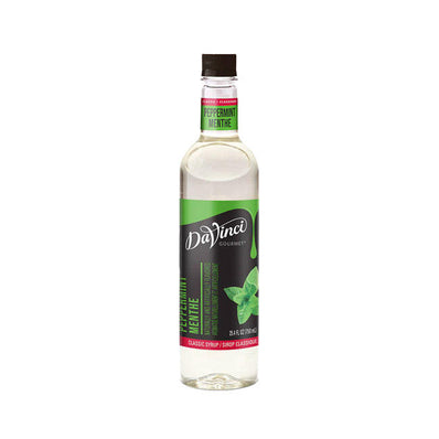 DaVinci Gourmet Classic Peppermint Syrup PET 750 ml