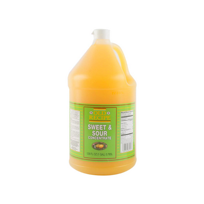 Old Recipe Sweet and Sour Concentrate 1 gal