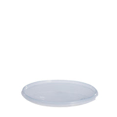 Poly Round Lid 1 qt each