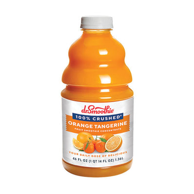 Dr. Smoothie 100% Crushed Orange Tangerine 46 oz