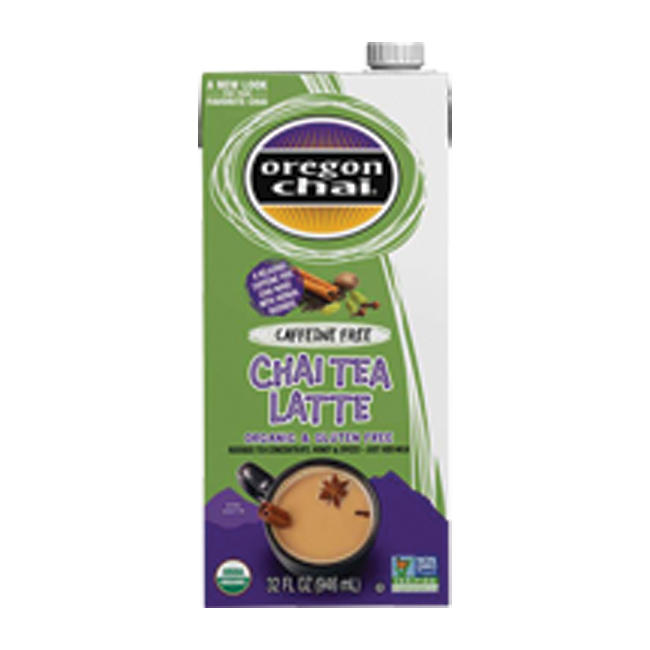 Oregon Chai Concentrate Caffeine Free 32 oz