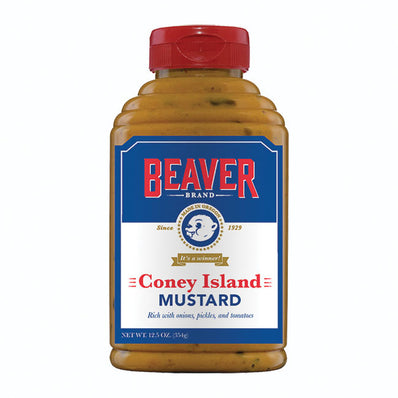 Beaver Coney Island Mustard 12.5 oz