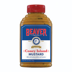 Beaver Coney Island Mustard 12.5 oz