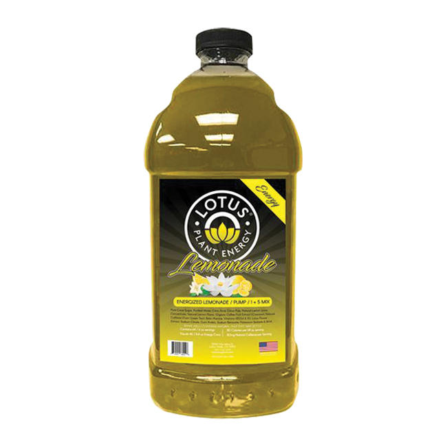 Lotus Lemonade Energy Concentrate 64 oz