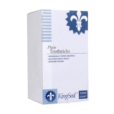 Paper Wrapped Toothpick Natural 1000 ct