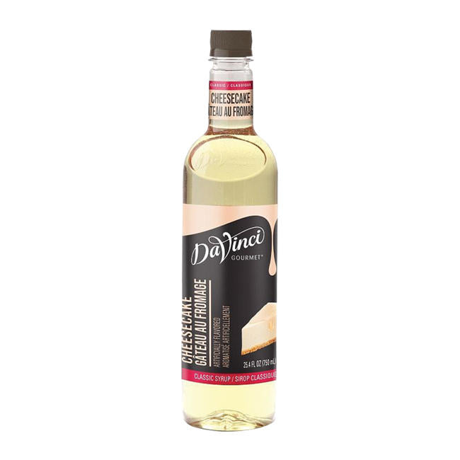 DaVinci Gourmet Classic Cheesecake Syrup PET 750 ml