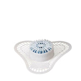 Urinal Screen with Non-Para Block Extra-Duty Cherry 1 dz