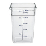 CamSquare Container Clear 22 qt each