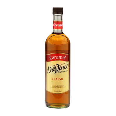 DaVinci Gourmet Classic Caramel Syrup PET 750 ml