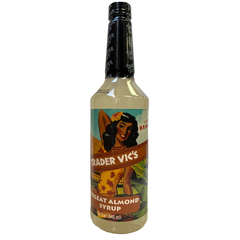 Trader Vic's Orgeat PET Syrup 32 oz