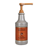 Monin Sea Salt Caramel Toffee Sauce 64 oz