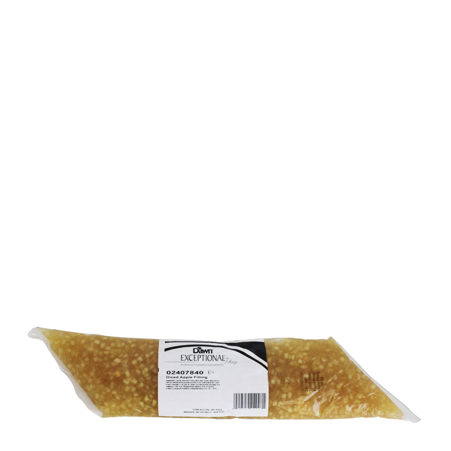 Exceptional Pouch Paks Apple Filling 2 lb