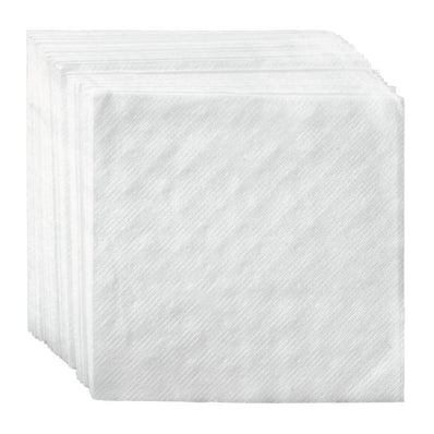 Choice Beverage Napkin 1-Ply White 9" 4000 ct