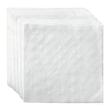 Choice Beverage Napkin 1-Ply White 9" 4000 ct