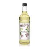 Monin Elderflower Syrup PET 1 ltr