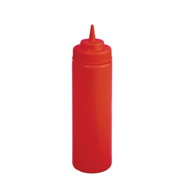 Squeeze Bottle 24oz Rd pk 6 ct