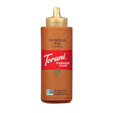 Torani Pumpkin Pie Puremade Sauce Squeeze Bottle 16.5 oz