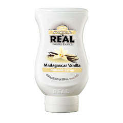 Real Infused Vanilla Syrup 16.9 oz