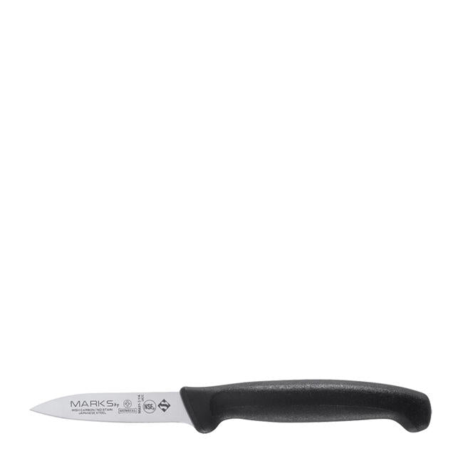 Marks Paring Knife Black 3 1/4" each