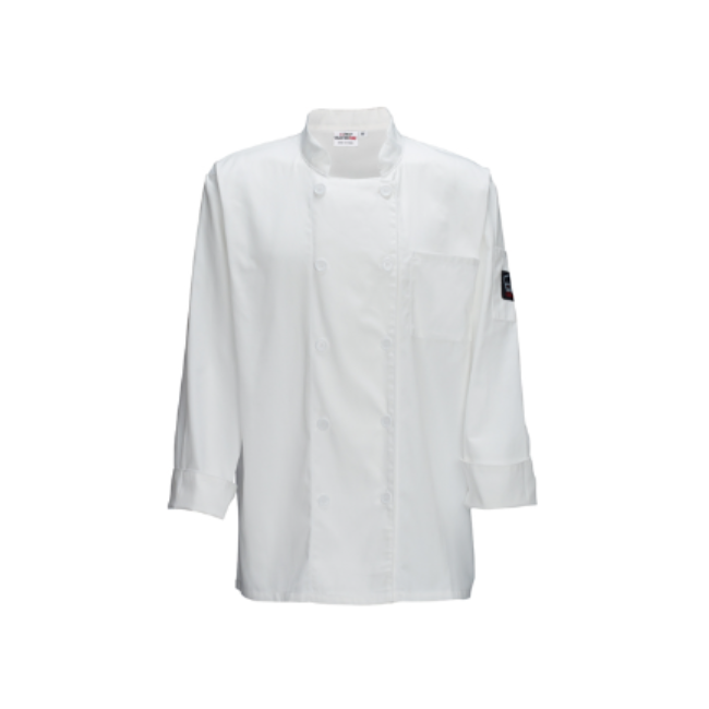Chef Coat Wh XL 1 ea