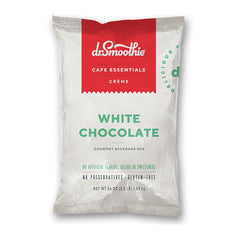 Dr. Smoothie Cafe Essentials Gourmet Beverage Mix White Chocolate 3.5 lb