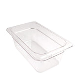 Camwear Food Pan Fourth Size Clear 4" each