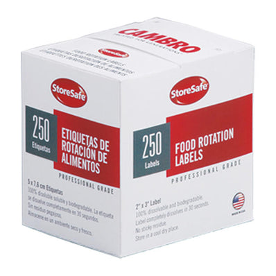 StoreSafe Food Rotation Labels Bulk Dispenser Pack 1 roll