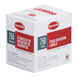 StoreSafe Food Rotation Labels Bulk Dispenser Pack 1 roll