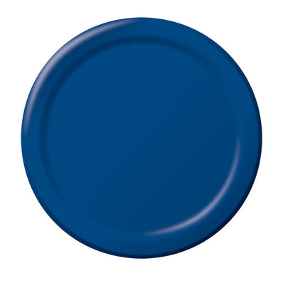 Paper Plate Navy 24 ct