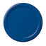 Paper Plate Navy 24 ct