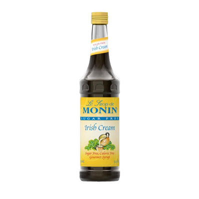 Monin Irish Cream Sugar Free Syrup 750 ml