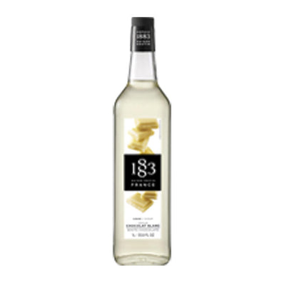 1883 White Chocolate Syrup cs 6/1 ltr