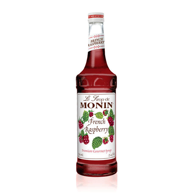 Monin French Raspberry Syrup 750 ml