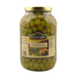 Pacific Choice Manzanilla Olive 240-260 ct per kg 1 gal